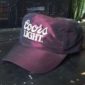 Vintage Snap Back Shiny Coors Light Hat
